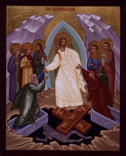 Icon of The Resurrection