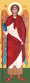 Icon of Archangel Michael