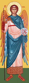 Icon of Archangel Gabriel