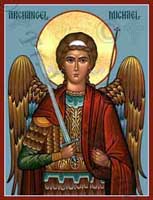 Icon of the Archangel Michael