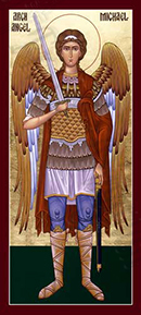 Icon of Archangel Michael