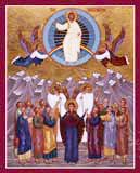 Icon of The Ascension