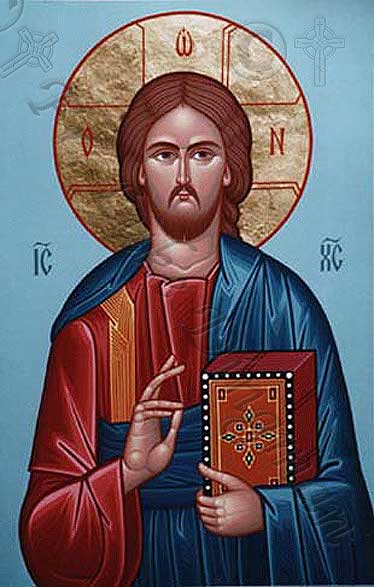 Icon of Christ the Lightgiver