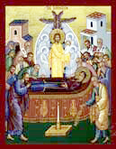 Icon of The Dormition of the Theotokos