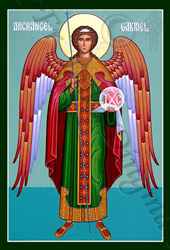 Icon of Archangel Gabriel