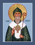 Icon of St Patrick