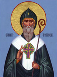 Picture of Icon of St. Patrick of Ireland