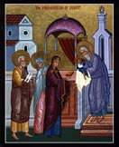 Icon of The Presentation of Our Lord
